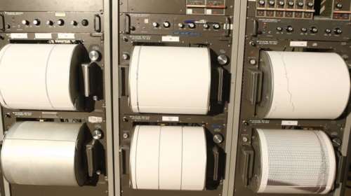 Σεισμός 4,8 βαθμών στη Λέσβο λίγα λεπτά πριν τις έξι το πρωί