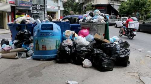 «Ασφυξία» από τους λόφους σκουπιδιών στην Αττική- Απεργία της ΠΟΕ-ΟΤΑ