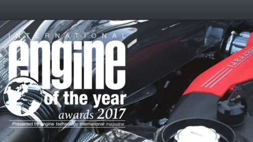Αυτοί είναι οι κινητήρες που σάρωσαν τα βραβεία για το 2017