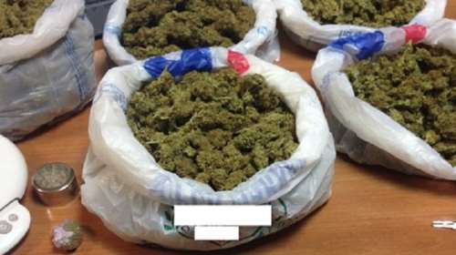 Δεκαπεντάχρονος με δέκα κιλά κάνναβης στην Κοζάνη