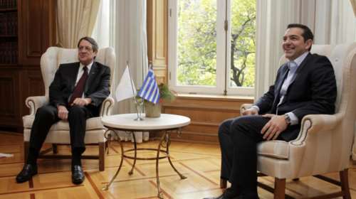 Συνάντηση Τσίπρα-Αναστασιάδη στις Βρυξέλλες για Κυπριακό