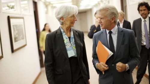 ΔΝΤ: Διαφωνούμε με τους στόχους για το πλεόνασμα έως το 2060