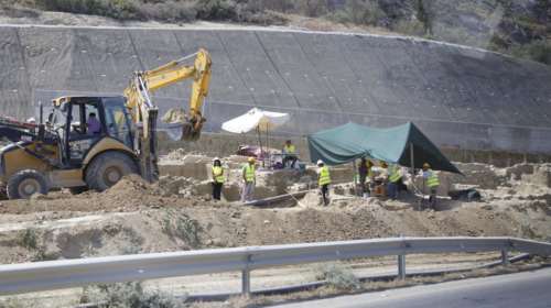 Νεκρός εργάτης στην Ολυμπία Οδό