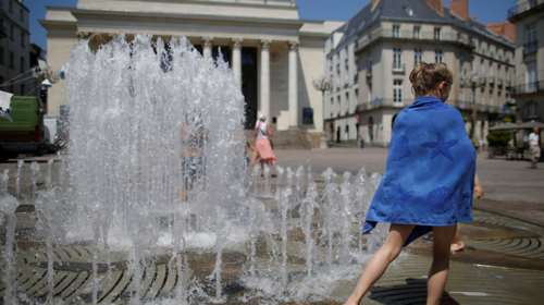 Γαλλία:  Στο νοσοκομείο 4 μαθητές με συμπτώματα θερμοπληξίας
