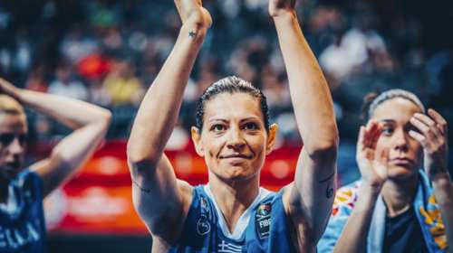 Η συγκλονιστική δήλωση της αρχηγού της Εθνικής μπάσκετ-βίντεο