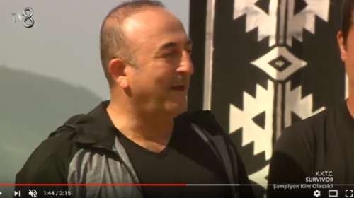 Στο Survivor για guest εμφάνιση ο Τούρκος υπουργός  Εξωτερικών