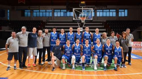 Πανέτοιμα τα κορίτσια της Εθνικής μπάσκετ για τον ημιτελικό με την Γαλλία