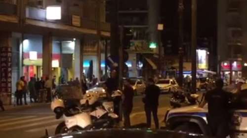 Συνελήφθη ο ένοπλος που αναστάτωσε το Μεταξουργείο