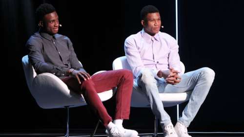 Η συγκινητική συνέντευξη των Αντετοκούνμπο στην Στέγη