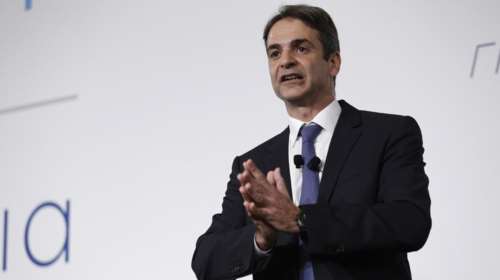 Μητσοτάκης: Η βία προέρχεται αποκλειστικά από την Αριστερά