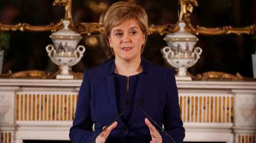 Διάγγελμα για το μέλλον της Σκωτίας σήμερα από την Στέρτζον