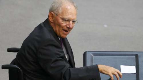 Η «συνταγή» Σόιμπλε για τις επικείμενες εκλογές στη Γερμανία