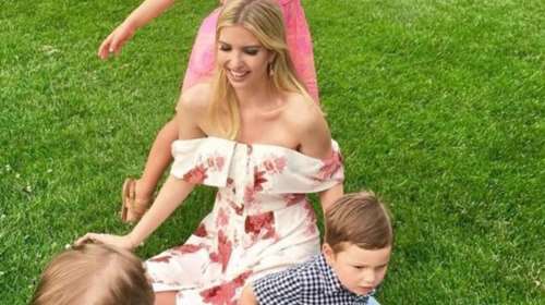 Tα παιδιά της Ιβάνκα Τραμπ κάνουν διακοπές στον Λευκό Οίκο [Εικόνες]