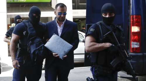 Στην ανακρίτρια Πειραιά ο Γιαννουσάκης