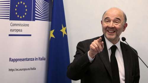 Μοσκοβισί σε Ελληνες τραπεζίτες: Προχωρήστε με τα κόκκινα δάνεια