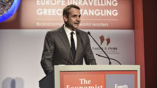 Μητσοτάκης: Να σταματήσει η υποκρισία για τα σκουπίδια