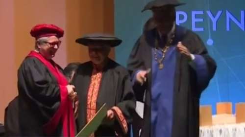 Κωνσταντίνος Γεωργιάδης: Πτυχιούχος του Πανεπιστημίου Κύπρου στα 97!