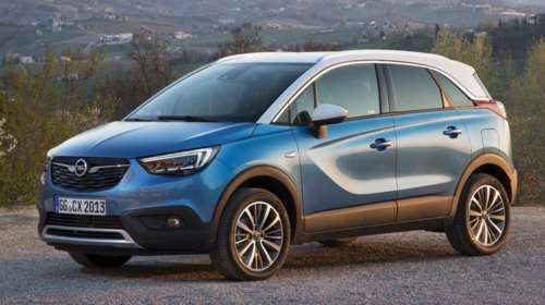 17.300 ευρώ κοστίζει η βασική έκδοση του νέου Opel Crossland X