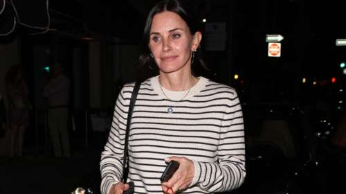 Δείτε τη νέα εμφάνιση της Κόρτνεϊ Κοξ με το... νέο της πρόσωπο