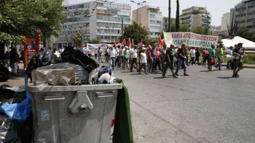 Τέλος στην απεργία της ΠΟΕ ΟΤΑ - Ξεκινά η αποκομιδή των σκουπιδιών