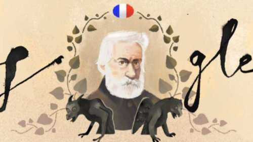 Τον Βίκτωρ Ουγκό τιμά με το σημερινό της doodle η Google