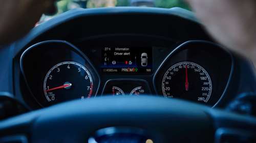 Χασμουριέστε στο τιμόνι; Ζητήστε από το Ford σας ένα καφέ!