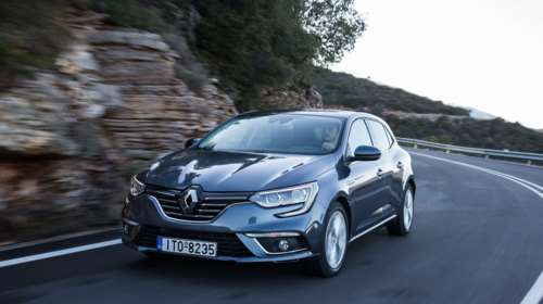 Μέχρι τις 8 Ιουλίου Megane Open days με επιτόκιο αγοράς 3.9%