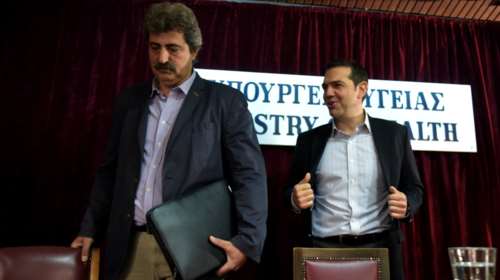 Ο «νεολογισμός» του Τσίπρα και η... «στοιχείωση» με τον Πολάκη