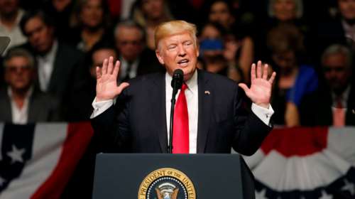 Τραμπ: Η υπομονή μας με την Βόρεια Κορέα τελείωσε!