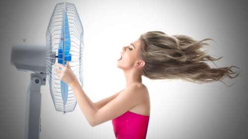 Δυο απλά κόλπα για να λειτουργεί ο ανεμιστήρας σαν air-condition