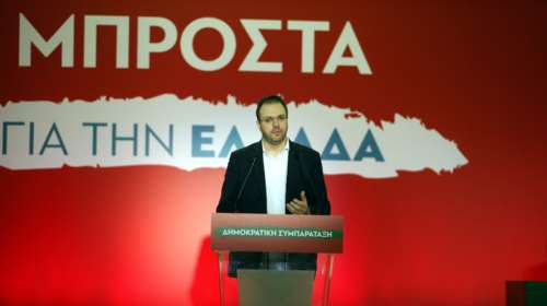 Θεοχαρόπουλος: Διπλή κάλπη για τον επικεφαλής και τη μορφή του νέου φορέα