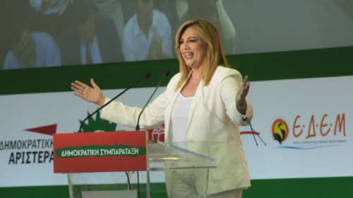 Γεννηματά: Η λύση για την χώρα είναι οι εκλογές- Ούτε ΝΔ ούτε ΣΥΡΙΖΑ