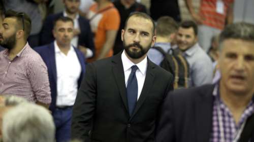 Τζανακόπουλος: Η κεντροαριστερά δεν μπορεί να διαλέξει τη... νεοδεξιά