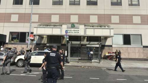 Ένοπλος άνοιξε πυρ σε νοσοκομείο της Ν.Υόρκης-Νεκρός ο δράστης