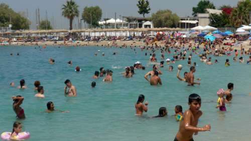 «Kαμίνι» όλη η Ελλάδα: 44 βαθμοί στη Σπάρτη - 41 στο Ψυχικό!