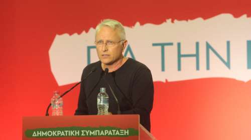 Ραγκούσης: Hρθε η ώρα για νέο ενιαίο φορέα της κεντροαριστεράς