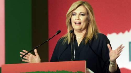 Φώφη Γεννηματά: «Ε, ναι, λοιπόν, επιστρέψαμε»