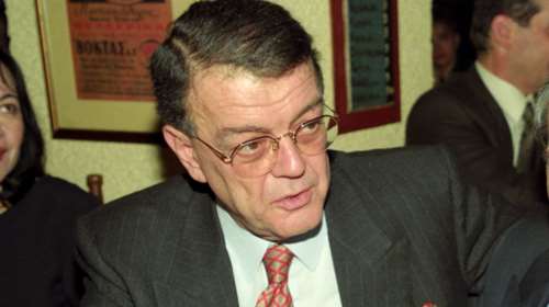 Πέθανε ο Μίνως Κυριακού σε ηλικία 75 ετών