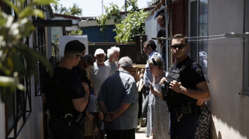 Γιγαντιαία αστυνομική επιχείρηση σε εξέλιξη  στο Μενίδι