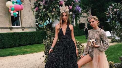 Φτερά, πούπουλα και τρέλα: Το πάρτι γενεθλίων της κόρης της Μαρί Σαντάλ