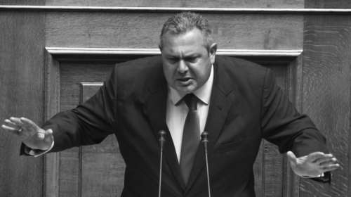 Καμμένος στη Βουλή: Εγώ έχω και πτυχίο ιπτάμενου και 5.000 ώρες πτήσεις!