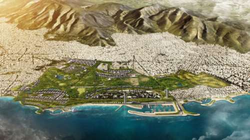 Στο Κεντρικό Συμβούλιο Διοίκησης το master plan για το Ελληνικό