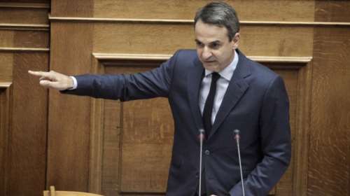Μητσοτάκης: Για τη ΝΔ το θέμα Καμμένου μόλις ξεκίνησε