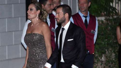 Ελεωνόρα Μελέτη: Πήγε στον γάμο Ρουβά - Ζυγούλη με τον νέο της σύντροφο