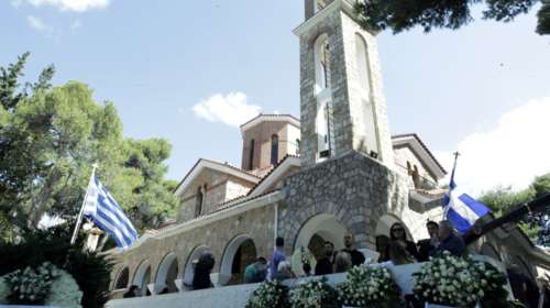 Ποιοι αποχαιρέτησαν τον Μίνωα Κυριακού (φωτό)