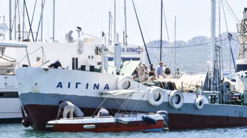 Τραγωδία στην Αίγινα: Συνελήφθησαν ο πλοίαρχος &amp; ένας ναύτης της υδροφόρας