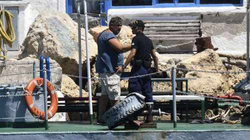 Αύριο στο αυτόφωρο πλοίαρχος και ναύτης της υδροφόρας - Οι κατηγορίες