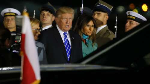 Το διπλό παιχνίδι Τραμπ στην Πολωνία: Το φυσικό αέριο και η ΕΕ