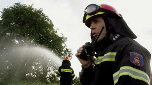 Σε ύφεση η πυρκαγιά στην Ηλεία-υπό μερικό έλεγχο στον Ωρωπό