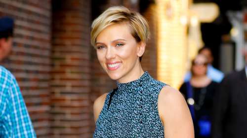 Σκάρλετ Γιόχανσον: Η μητρότητα είναι η μεγαλύτερη περιπέτεια της ζωής μου